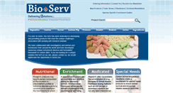 Desktop Screenshot of bio-serv.com